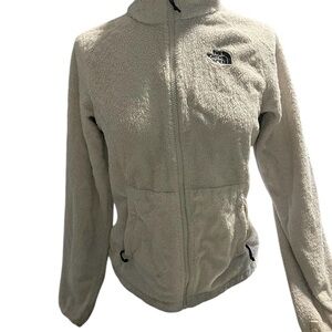 The North Face Women's Beige Teddy Jacket